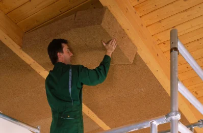 Isolation thermique des combles aux Petites-Loges